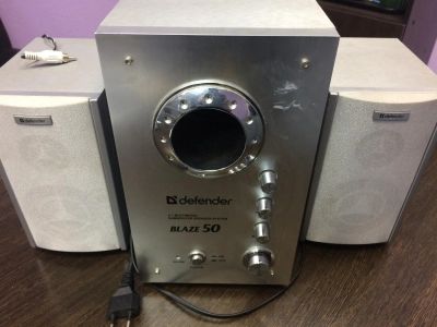 Лот: 9164607. Фото: 1. Акустическая система Defender... Акустические системы