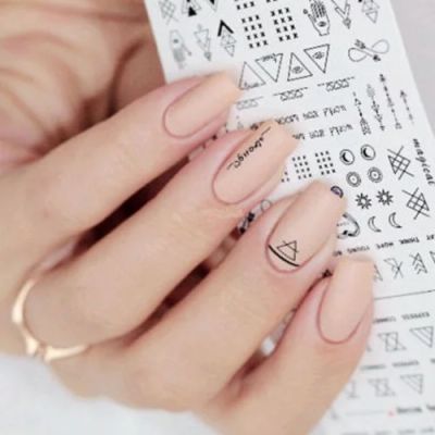 Лот: 10554433. Фото: 1. Nail наклейки для дизайна ногтей. Украшения, дизайн ногтей