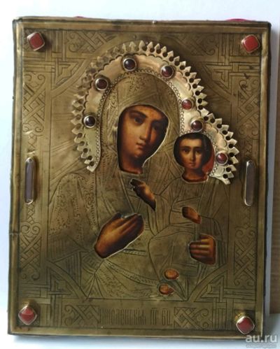 Лот: 13438856. Фото: 1. Икона Смоленская Богородица. Иконы