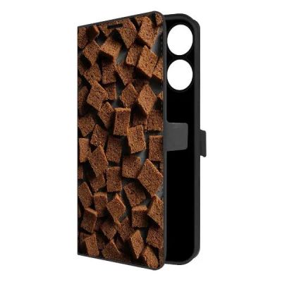 Лот: 25543089. Фото: 1. Чехол Krutoff Eco Book "Сухарики... Чехлы, бамперы