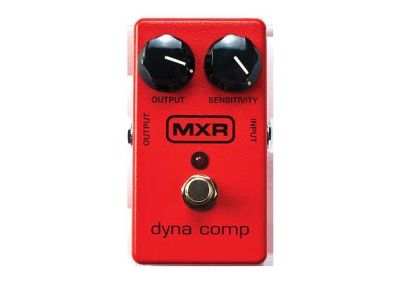 Лот: 7682786. Фото: 1. MXR Dyna Comp. Гитарные эффекты и комбоусилители