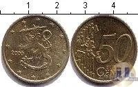 Лот: 976977. Фото: 1. 50 евро цент Финляндии. Европа