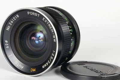 Лот: 2675505. Фото: 1. porst 24mm 2.5. Объективы