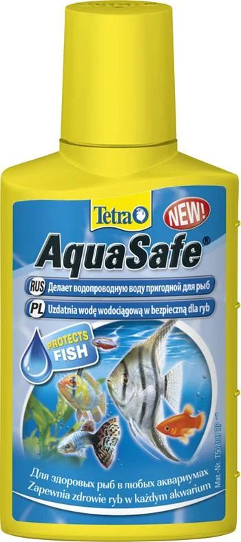 Лот: 6840401. Фото: 1. Tetra AquaSafe 100 мл. Кондиционер... Оборудование