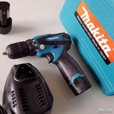 Лот: 13059675. Фото: 1. Шуруповерт Makita Новый. Электроинструмент