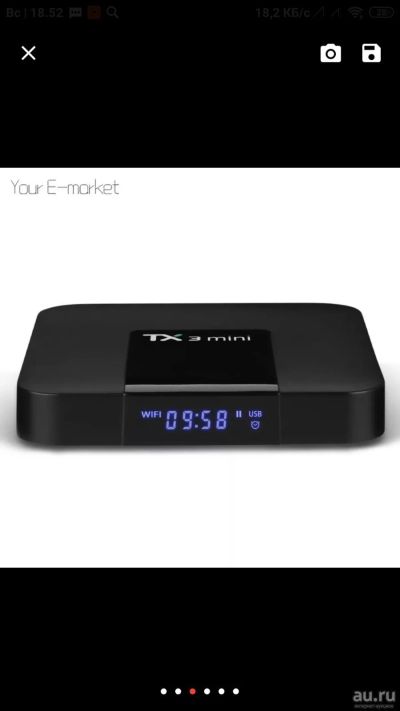 Лот: 13694633. Фото: 1. Tanix Tx3 mini 4k 2gb+16gb android... Медиаплееры