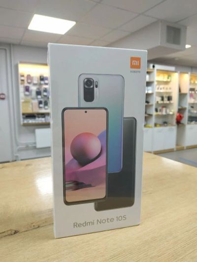 Лот: 18158069. Фото: 1. Смартфон Xiaomi Redmi Note 10S... Смартфоны