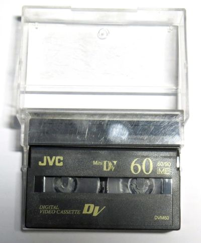 Лот: 25610323. Фото: 1. Видеокассета JVC. Видеозаписи, фильмы