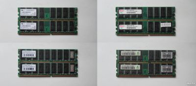 Лот: 17471419. Фото: 1. Оперативная память DDR1 400Mhz... Оперативная память
