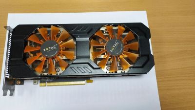 Лот: 16436529. Фото: 1. Видеокарта GeForce GTX 760 Zotac... Видеокарты