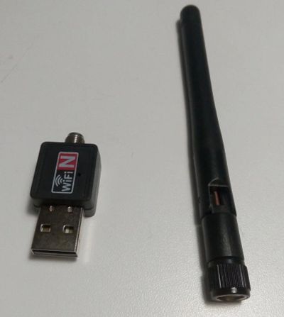 Лот: 10762485. Фото: 1. USB Wi-Fi адаптер сетевая карта. WiFi, Bluetooth адаптеры