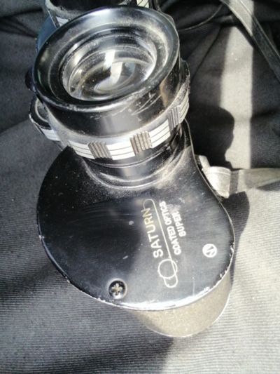 Лот: 17784371. Фото: 1. 7х35 японский бинокль Saturn. Бинокли