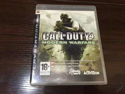 Лот: 5697500. Фото: 1. Call of Duty 4 Modern Warface... Игры для консолей