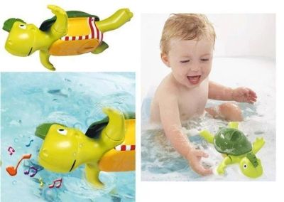 Лот: 11397345. Фото: 1. Черепашка Tomy для купания. Для младенцев