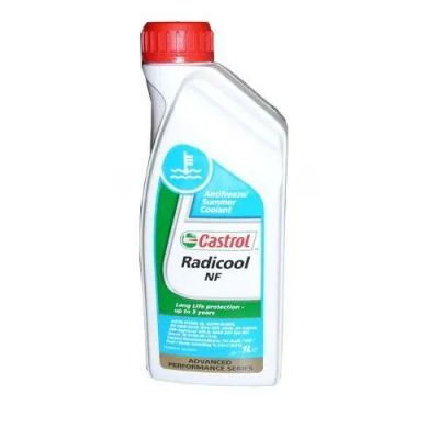 Лот: 17642820. Фото: 1. Castrol ANTIFREEZE Radicool NF... Масла, жидкости