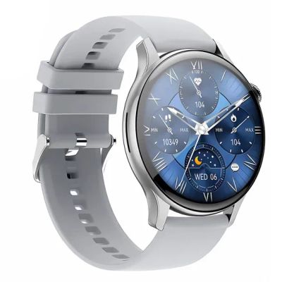Лот: 22053877. Фото: 1. Смарт-часы Hoco Y10 Pro AMOLED... Смарт-часы, фитнес-браслеты, аксессуары