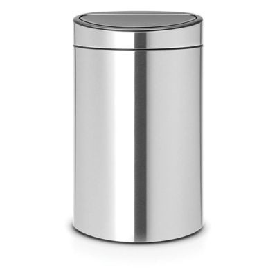 Лот: 24863234. Фото: 1. Мусорный бак Brabantia Touch Bin... Инвентарь для уборки