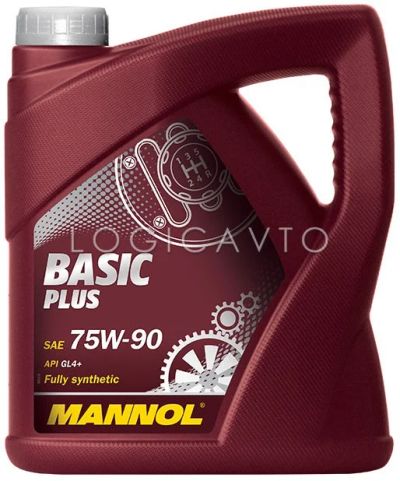 Лот: 9042107. Фото: 1. Mannol Basic Plus, 75W-90, GL... Масла, жидкости