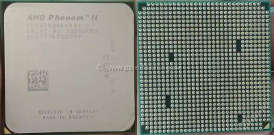 Лот: 2911135. Фото: 1. AMD Phenom II X4 Deneb 925 (AM3... Процессоры