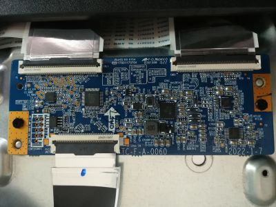 Лот: 25377261. Фото: 1. T-CON TC-F-A-0060 TV DEXP F43G8000C. Запчасти для телевизоров, видеотехники, аудиотехники