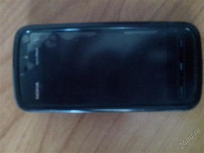 Лот: 2476290. Фото: 1. Nokia 5800 с 1 рубля. не включается. Смартфоны