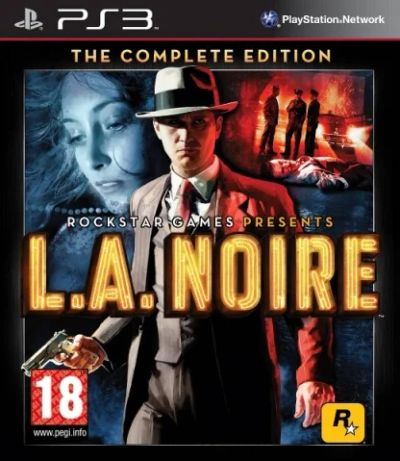 Лот: 4014579. Фото: 1. L.A.Noire PS3. Игры для консолей