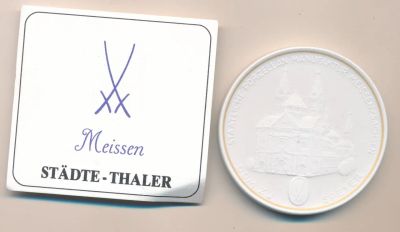 Лот: 14796735. Фото: 1. Германия ГДР Шпайер собор D-69мм... Памятные медали