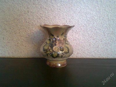 Лот: 2814436. Фото: 1. маленькая вазочка. Вазы