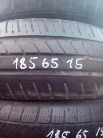Лот: 10169982. Фото: 1. 185/65 R15 Continental одно. Шины