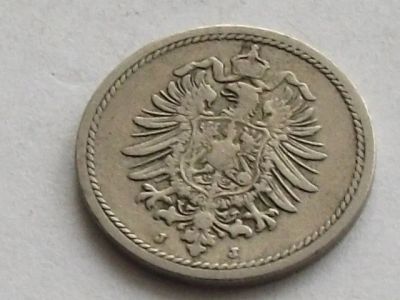 Лот: 15872662. Фото: 1. Монета 5 пфенниг пять Германия... Европа