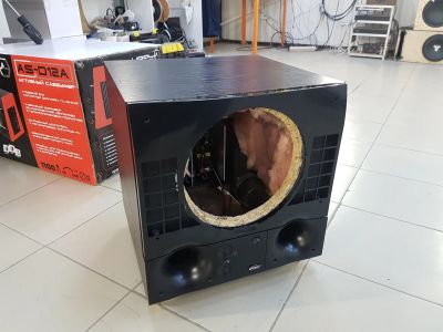Лот: 14169696. Фото: 1. Активный сабвуфер Energy S10.2... Активные акустические системы