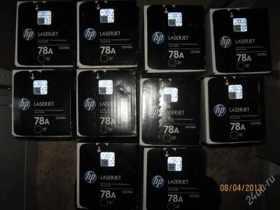 Лот: 2701655. Фото: 1. картридж hp lj ce278a p1566/р1606dn... Картриджи, расходные материалы