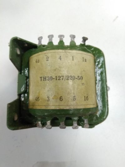 Лот: 17243526. Фото: 1. ТН30-127/220-50 трансформатор. Трансформаторы, катушки