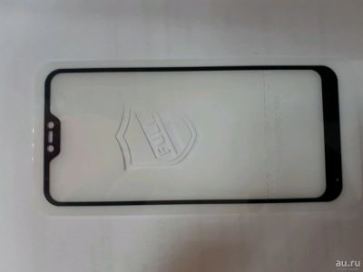 Лот: 15236624. Фото: 1. Защитное стекло redmi 6 pro с... Дисплеи, дисплейные модули, тачскрины