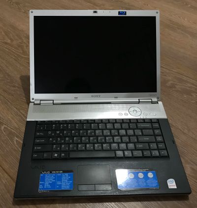 Лот: 11634258. Фото: 1. Sony VAIO VGN-FZ11ZR. Ноутбуки
