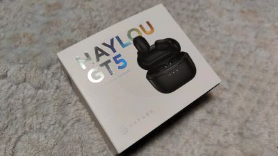 Лот: 20026515. Фото: 1. Беспроводные наушники xiaomi haylou... Наушники, гарнитуры