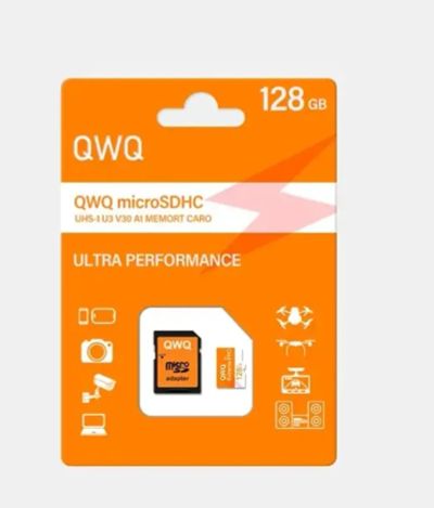 Лот: 25109962. Фото: 1. Карта памяти 128 Gb micro SD QWQ... Карты памяти