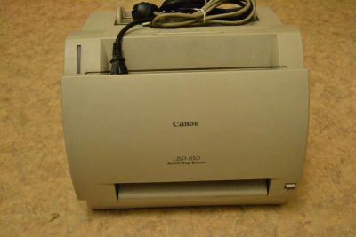 Лот: 3509635. Фото: 1. Принтер Canon LBP-810. Лазерные принтеры
