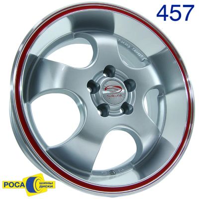 Лот: 3415720. Фото: 1. Комплект дисков Sakura Wheels... Диски