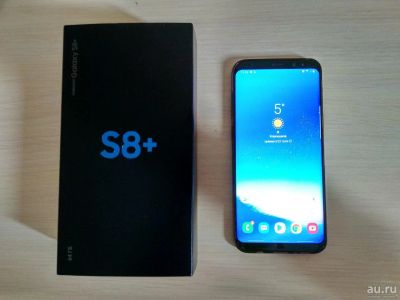 Лот: 13434179. Фото: 1. Samsung Galaxy S8+ (S8 Plus). Смартфоны