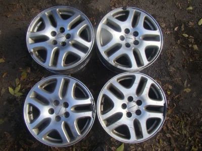 Лот: 2196142. Фото: 1. Диски R16 subaru субару оригинал. Диски