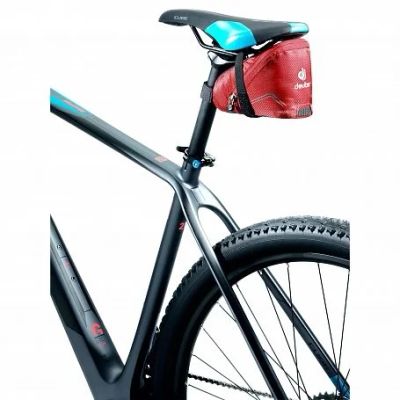 Лот: 13902833. Фото: 1. Велосумка Deuter Bike bag I, fire. Аксессуары