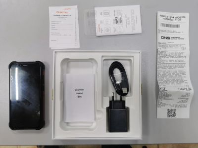 Лот: 19408530. Фото: 1. Смартфон Oukitel WP9 Black 6+128Gb... Смартфоны