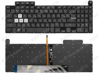 Лот: 24106176. Фото: 1. Клавиатура для Asus TUF Dash F15... Клавиатуры для ноутбуков