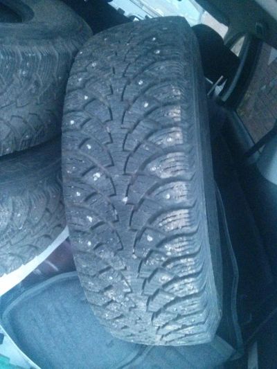 Лот: 3264107. Фото: 1. 4 колеса Nokian Nordman. Шины