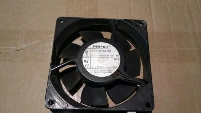 Лот: 9058097. Фото: 1. Вентилятор 120мм*120мм 220V бу. Вентиляция