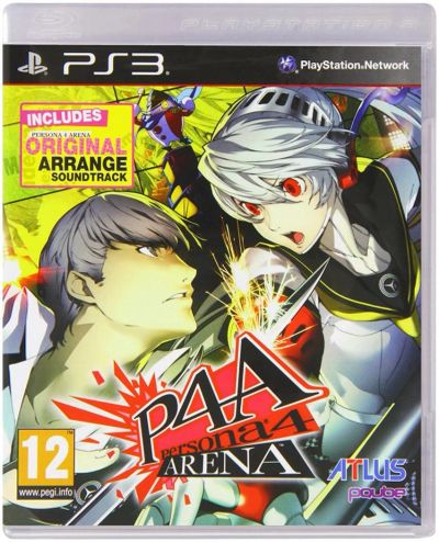 Лот: 11130650. Фото: 1. Persona 4 Arena. Англ. версия... Игры для консолей