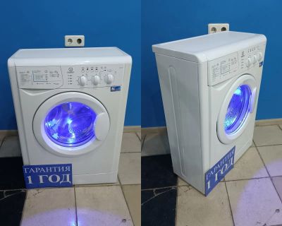 Лот: 25806075. Фото: 1. Стиральная машина Indesit wiul... Стиральные машины