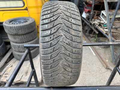 Лот: 25429240. Фото: 1. (1шт) 215-45-17 Kumho WinterCraft... Шины