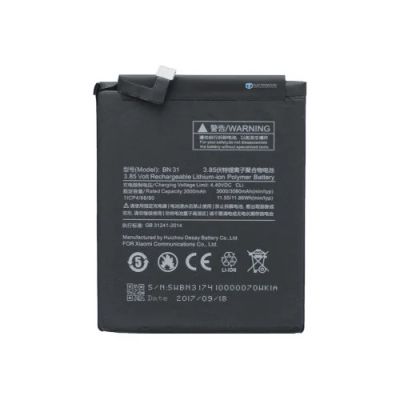 Лот: 14467517. Фото: 1. Аккумулятор Xiaomi BN31 ( Mi 5X... Аккумуляторы